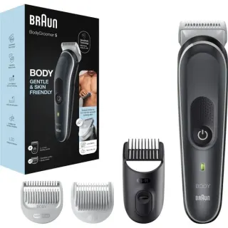 Braun Series 5 Bodygroomer BG5340, Haarschneider (schwarz/weiß)