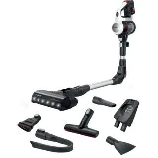 Bosch Home Unlimited 7 BSS711W, Stielstaubsauger (weiß/schwarz)