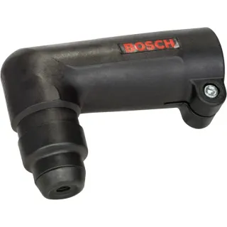 Bosch Professional SDS Plus-Winkelbohrkopf, für Bohrhämmer, Bohrfutter (schwarz)