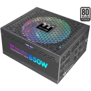 Thermaltake Toughpower PF1 ARGB 850W, PC-Netzteil (schwarz, 6x PCIe, Kabel-Management, 850 Watt)