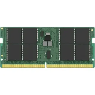 Kingston CSODIMM 32 GB DDR5-6400, Arbeitsspeicher (grün, KVR64V52BD8-32, ValueRAM)