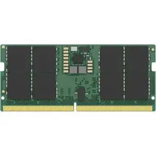 Kingston CSODIMM 32 GB DDR5-6400, Arbeitsspeicher (grün, KVR64V52BS8-32, ValueRAM)