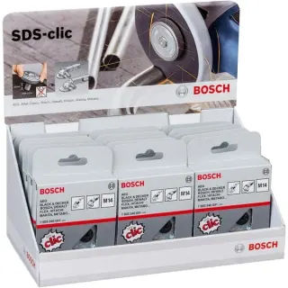 Bosch Professional SDS-clic Schnellspannmutter M14, Aufsatz (15 Stück)