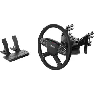 MOZA Trucking Bundle, Lenkrad (schwarz)
