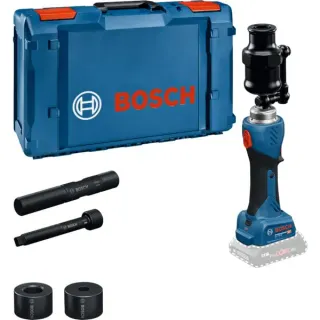 Bosch Professional Akku-Hydraulisches Stanzwerkzeug GLH 18V-60 Professional solo, 18Volt (blau, ohne Akku und Ladegerät, in XL-BOXX)