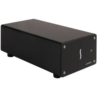 Sonnet Echo Express SEL (Thunderbolt 3 Edition) Thunderbolt 3 to PCIe Card Expansion System, Gehäuse (schwarz, Erweiterungssystem für 1x Low-Profile PCIe x8 Card)