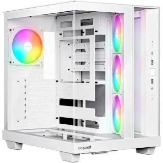 be quiet! Light Base 500 LX, Tower-Gehäuse (weiß, Tempered Glass x 2)