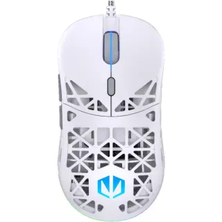 ENDORFY LIV Onyx White, Gaming-Maus (weiß)