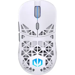 ENDORFY LIV Plus Wireless Onyx White, Gaming-Maus (weiß, inkl. Ladestation)