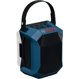 Bosch Professional GPB 18V-1 C, Lautsprecher (blau/schwarz, Bluetooth, USB-C, Ohne Akku und Ladegerät)