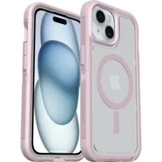 Otterbox Defender XT, Handyhülle (schwarz/rosa, iPhone 17e/16e/14/13 Pro/13, MagSafe)