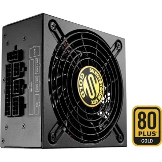 Sharkoon SilentStorm SFX Gold 500W, PC-Netzteil (schwarz, 2x PCIe, Kabel-Management, 500 Watt)