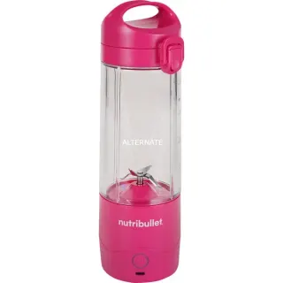nutribullet Portable Standmixer NBP003BP (pink, akkubetrieben, 0,475 Liter)