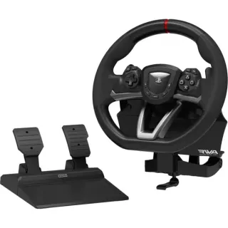 HORI RWA: Racing Wheel APEX, Lenkrad (schwarz, PlayStation 5, Playstation 4, PC)
