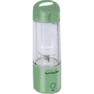 nutribullet Portable Standmixer NBP003LG (hellgrün, akkubetrieben, 0,475 Liter)