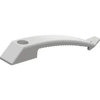 Bosch Professional PRO EPB-8 Kabelbügel, 100 Stück, Kabelclip (hellgrau, für 8 Kabel NYM 3 x 1,5mm²)