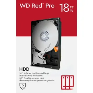 WD Red Pro 18 TB, Festplatte (SATA 6 Gb/s, 3,5")