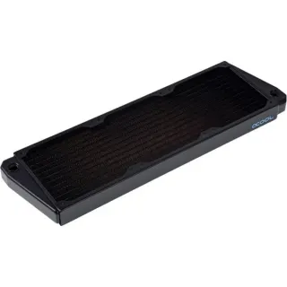Alphacool NexXxos ST30 Full Copper XFlow 360mm, Radiator (schwarz)