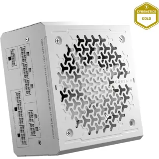 Corsair RM850e White, PC-Netzteil (weiß, 850 Watt)