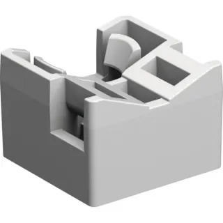 Bosch Professional PRO EPT Befestigungsverbinder 1,7 x 7,6 mm, Kabelbinder (grau, 100 Stück)