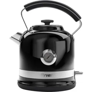 Ariete Wasserkocher Moderna (schwarz, 2.000 Watt, 1,7 Liter)