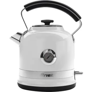Ariete Wasserkocher Moderna (weiß, 2.000 Watt, 1,7 Liter)