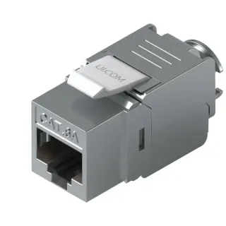 Ubiquiti Cat.6a Keystone-Modul, 12er-Pack (werkzeugfrei)