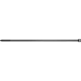 fischer UBN 8,8 x 760, Kabelbinder (schwarz, 100 Stück, UV-beständig)