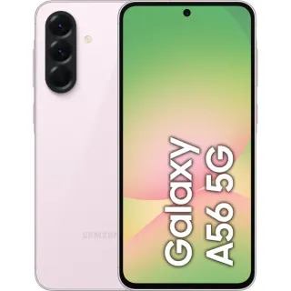 Samsung Galaxy A56 5G 128GB, Handy (Awesome Pink, Android 15, 8 GB)