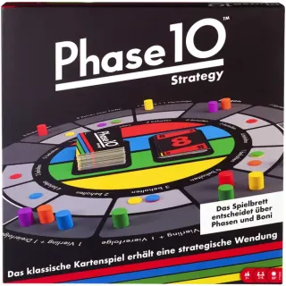 Mattel Games Phase 10 Strategy Brettspiel