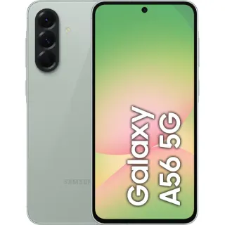 Samsung Galaxy A56 5G 128GB, Handy (Awesome Olive, Android 15, 8 GB)