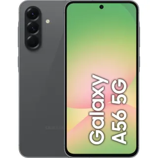 Samsung Galaxy A56 5G 128GB, Handy (Awesome Graphite, Android 15, 8 GB)