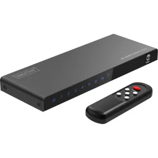 Digitus 4K HDMI Switch 5x1