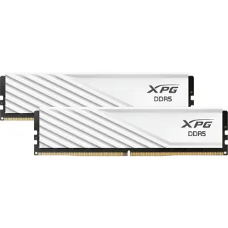 ADATA DIMM 32 GB DDR5-6000 (2x 16 GB) Dual-Kit, Arbeitsspeicher (weiß, AX5U6000C3616G-DTLABWH, XPG Lancer Blade, INTEL XMP, AMD EXPO)