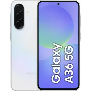Samsung Galaxy A36 5G 128GB, Handy (Awesome White, Android 15, 6 GB)