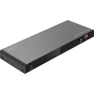 Digitus 8K HDMI Splitter, 1x4 (schwarz, mit Downscaler)