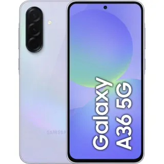 Samsung Galaxy A36 5G 128GB, Handy (Awesome Lavender, Android 15, 6 GB)