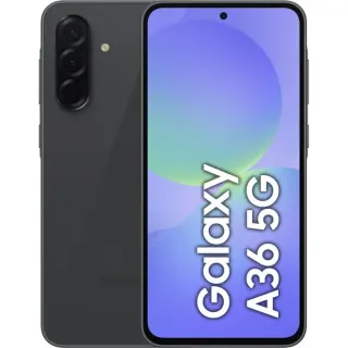 Samsung Galaxy A36 5G 128GB, Handy (Awesome Black, Android 15, 6 GB)