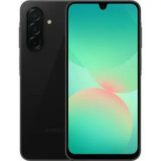 Samsung Galaxy A26 5G 128GB, Handy (Black, Android 15, 6 GB)