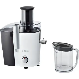 Bosch Home Entsafter VitaJuice 2 (anthrazit/weiß, 700 Watt, Saftbehälter 1,25 Liter)