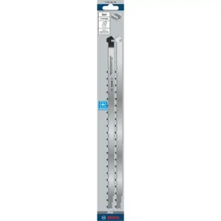 Bosch Professional PRO Aerated Concrete HM-Sägeblatt TF 350 NHM, 2-teilig (für Tandemfuchsschwanz GFZ)