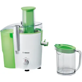 Bosch Home Entsafter VitaJuice 2 (hellgrün/weiß, 700 Watt, Saftbehälter 1,25 Liter)