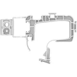 Bosch Professional PRO EPH-20 Kabelhänger, 100 Stück, Kabelclip (hellgrau, für 20 Kabel NYM 3 x 1,5mm²)