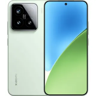 Xiaomi 15 256GB, Handy (Green, HyperOS, 12 GB)