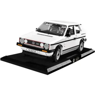 COBI Volkswagen Golf GTI (1976-1983) Executive Edition, Konstruktionsspielzeug (Maßstab: 1:12)