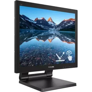 Philips 172B9TL/00, LED-Monitor (43.2 cm (17 Zoll), schwarz, SXGA, TN, Touchscreen, HDMI)