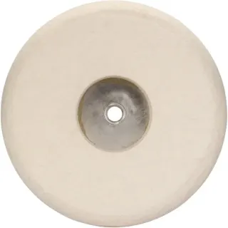 Bosch Professional Filzpolierscheibe für Polierer, Ø 180mm (Gewinde M14)