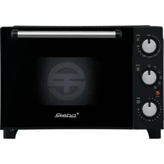 Steba Grillbackofen KB M19, Mini-Backofen (schwarz)
