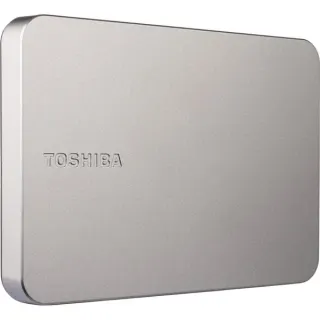 Toshiba Canvio Flex 1TB, Externe Festplatte (hellsilber, USB-C / USB-A)