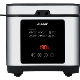 Steba Fritteuse DF 150 (edelstahl/schwarz, 1.200 Watt)